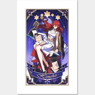 Himeko Revelation Card Honkai Star Rail Posters and Art